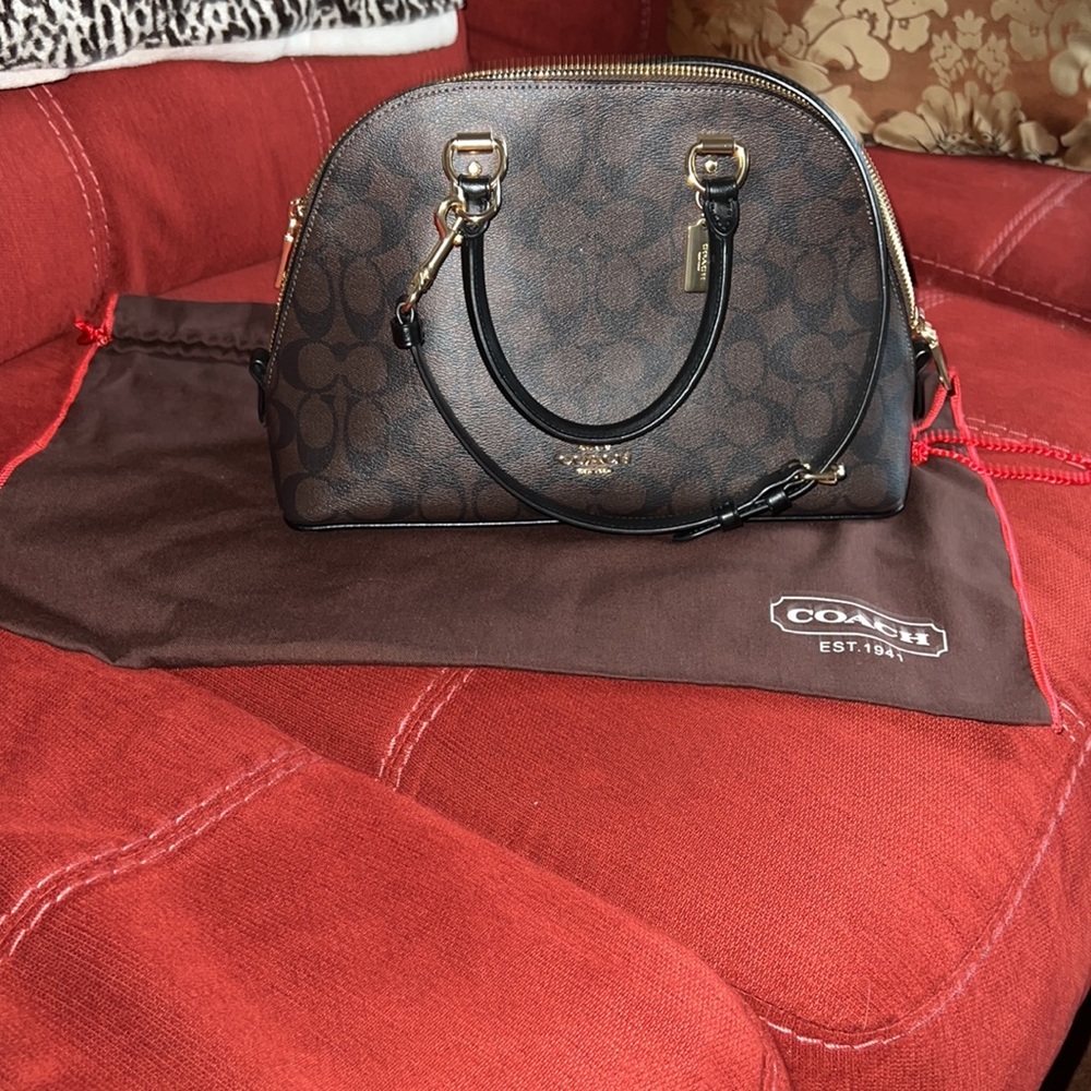 Katy Satchel  In Signature Canvas